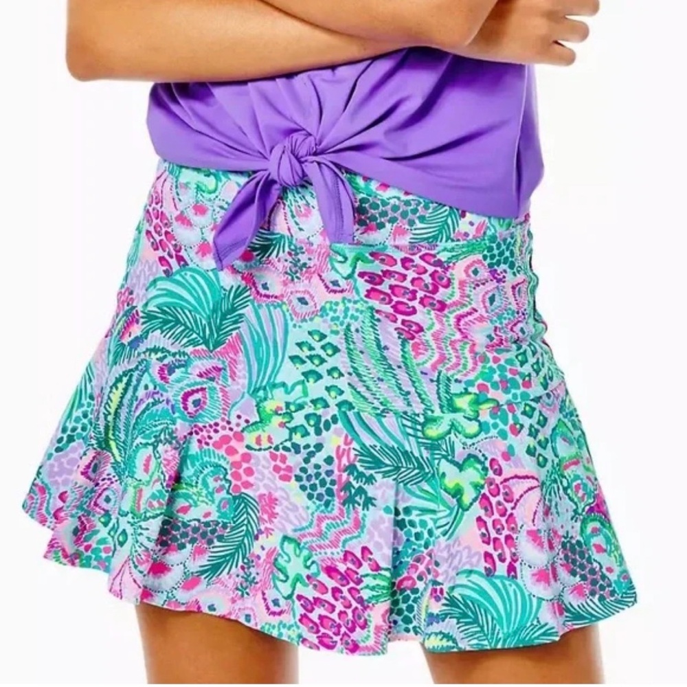 Lilly Pulitzer Luxletic Camelia Skort